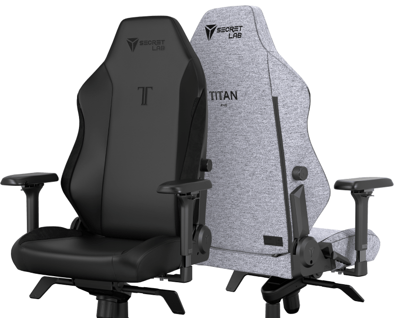 Different series of Secretlab gaming chair