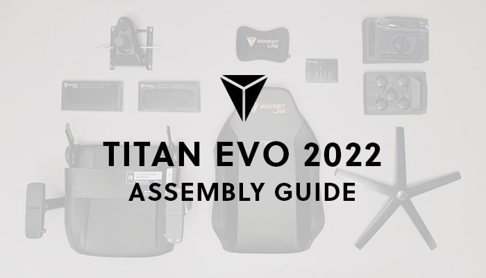 Secretlab Assembly Guide